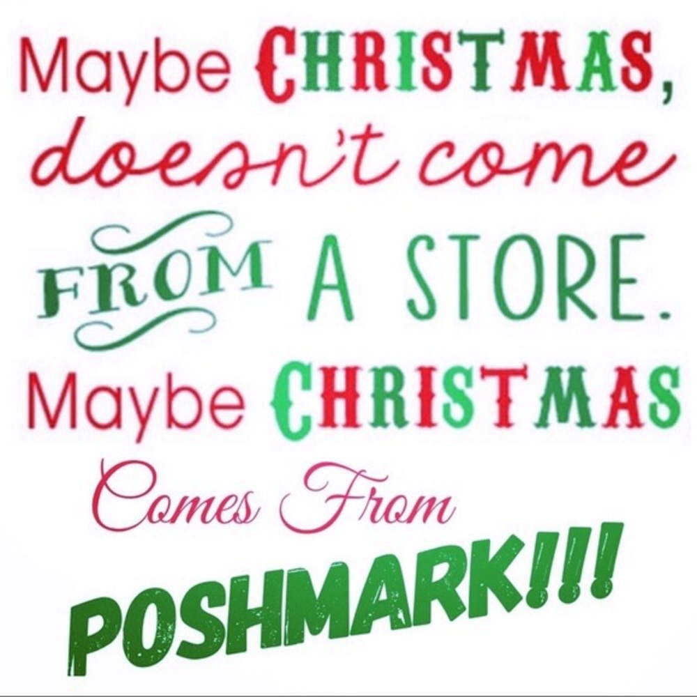Christmas Closet Clearout!